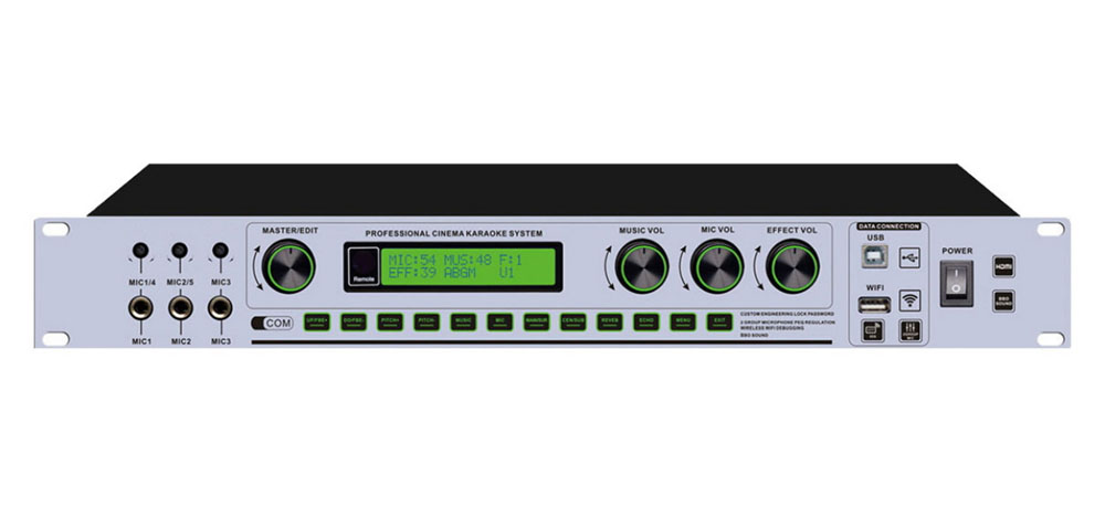 专业影K解码器及效果器